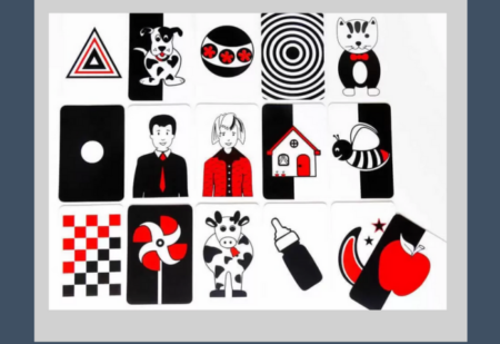 MATERIAL DIDACTICO TARJETAS DE SEGUIMIENTO VISUAL X16