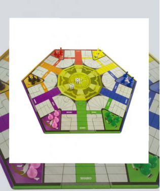 JUEGO DE MESA PARQUES DIDACTICO X6 PUESTOS ( VIAJERO)