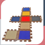 MATERIAL DIDACTICO JUEGO TACTIL PIES