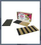 MATERIAL DIDACTICO JUEGO DESARROLLO TACTIL MONTESSORI X3