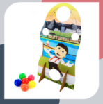 MATERIAL DIDACTICO JUEGO DE PUNTERIA EL MALABARISTA