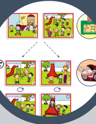 MATERIAL DIDACTICO CONFLICTOS  Y SOLUCIONES  EN EL COLEGIO